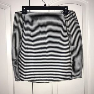 Stripped Skirt